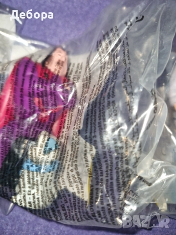 Играчки от МакДоналдс, снимка 3 - Фигурки - 53002307