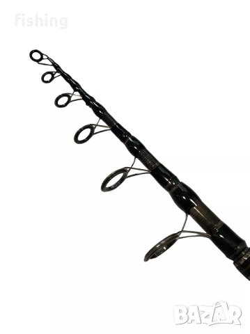 ПРОМО Телекарп -ШАРАНДЖИСКА ВЪДИЦА GUANGWE TELE CARP 3.30/3.60M/3.90м, снимка 2 - Въдици - 41740130