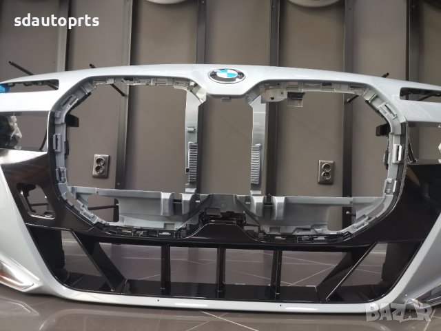 Предна Броня BMW 7 i7 G70 M Пакет БМВ 7 и7 Г70 М Спорт Хром Комплект - A43, снимка 10 - Части - 41319109