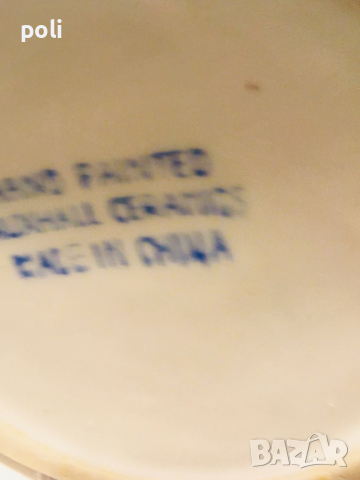 китайска порцеланова ваза, снимка 5 - Вази - 44519527