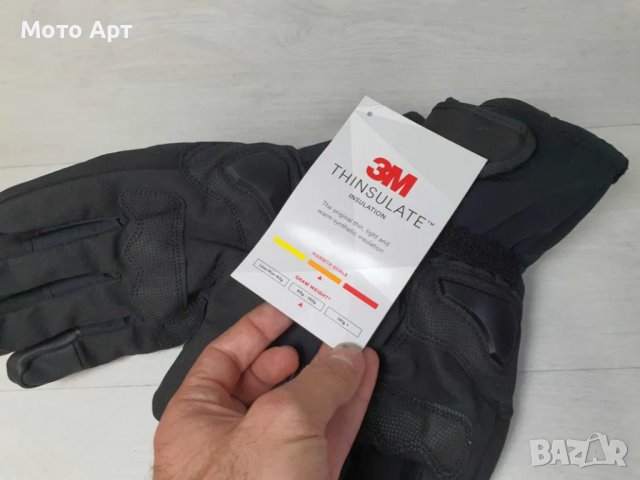 ROCK BIKER Зимни Ръкавици за Мотор Скутер Размер L Нови 3М, снимка 3 - Аксесоари и консумативи - 39826970