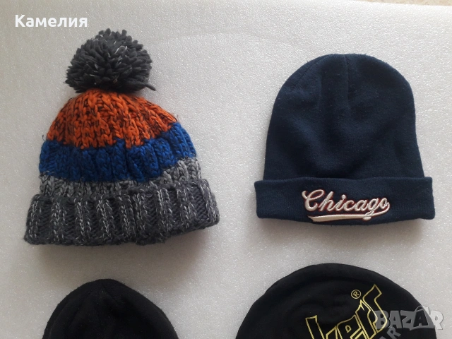 Мъжки зимни шапки , снимка 3 - Шапки - 43117701