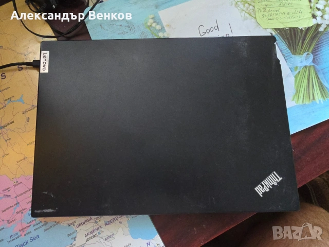 Лаптоп Lenovo ThinkPad L14 G1 Intel i3-10110U 2.10GHz 4CPUs 8GB RAM 256GB SSD, снимка 6 - Лаптопи за работа - 53857459