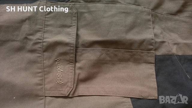 Bergans of NORWAY Trouser размер XL за лов панталон със здрава брезентова материя - 1626, снимка 5 - Екипировка - 52743248