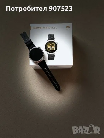 Huawei Watch GT 5 41мм, снимка 6 - Смарт гривни - 49782367