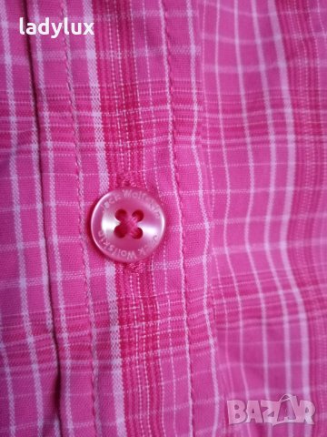 Jack Wolfskin QMC, UV Shield, Оригинална Риза, Размер XL. Код 1556, снимка 7 - Ризи - 35848766