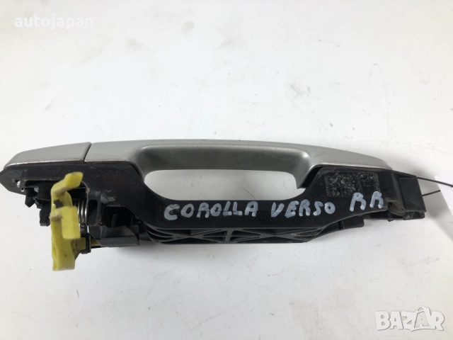Задна дясна външна дръжка Toyota Corolla Verso 2.2 D-CAT 177кс 2007г  , снимка 2 - Части - 51909626