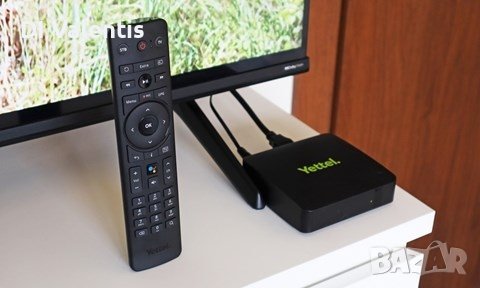 YETTEL SMART TV BOX +  над 800 канала,4К - НОВ, снимка 4 - Приемници и антени - 44352750