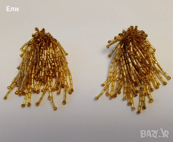 Обеци,,Диско Клеопатра,,Клипс.