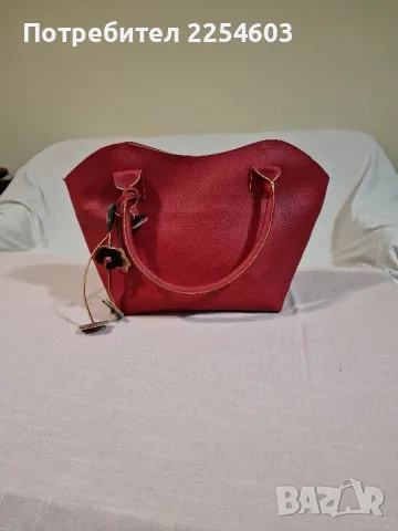 Дамска чанта от еко кожа, снимка 4 - Чанти - 48261441