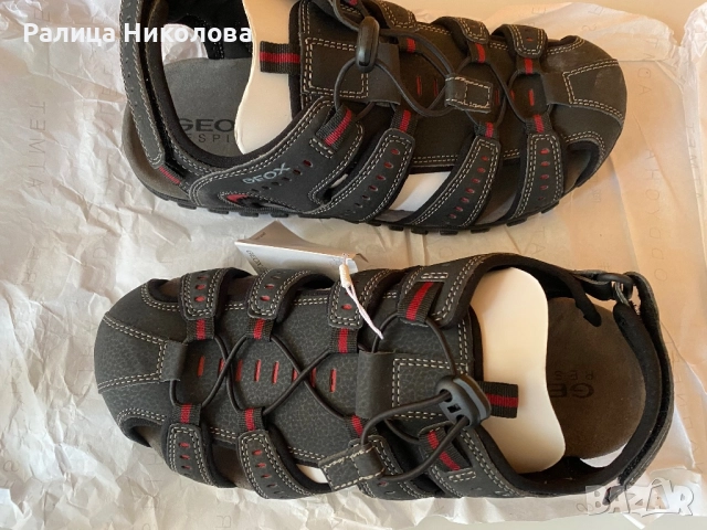 Нови  мъжки  сандали на Geox Respira, снимка 8 - Мъжки сандали - 51483046