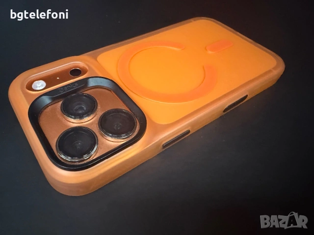 Benks луксозни гърбове с Magsafe за iPhone 17 Pro / 17 Pro Max, снимка 12 - Калъфи, кейсове - 53866496