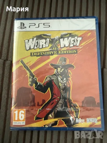 НОВ Weird west PS5 PlayStation 5