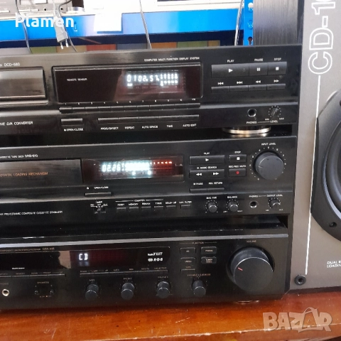 Аудиосистема DENON, снимка 3 - Аудиосистеми - 52691210