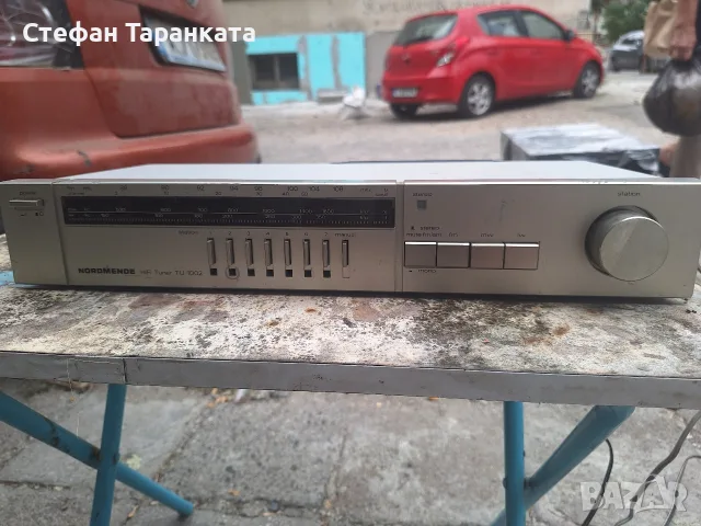 Радио тунер Nordmende , снимка 2 - Радиокасетофони, транзистори - 55733337