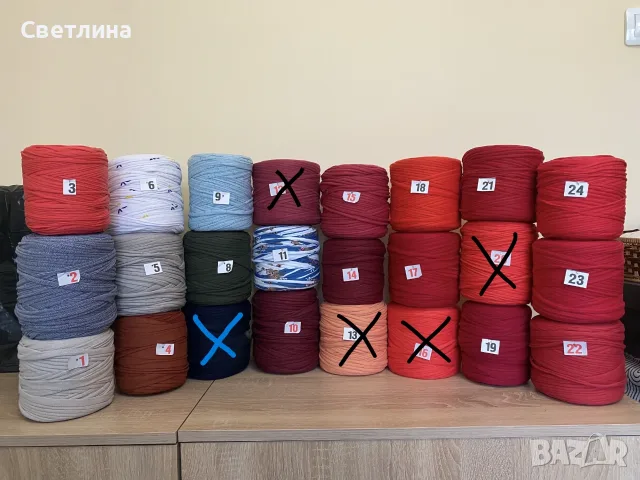 Прежда макарони, снимка 4 - Други - 38185360