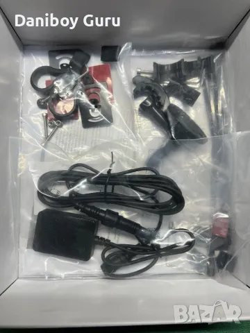 VSYSTO S2F видеорегистратор Мотоциклетна камера  Предна и задна двойна 1080p 150°  Спортна камера, снимка 13 - Аксесоари и консумативи - 50188835