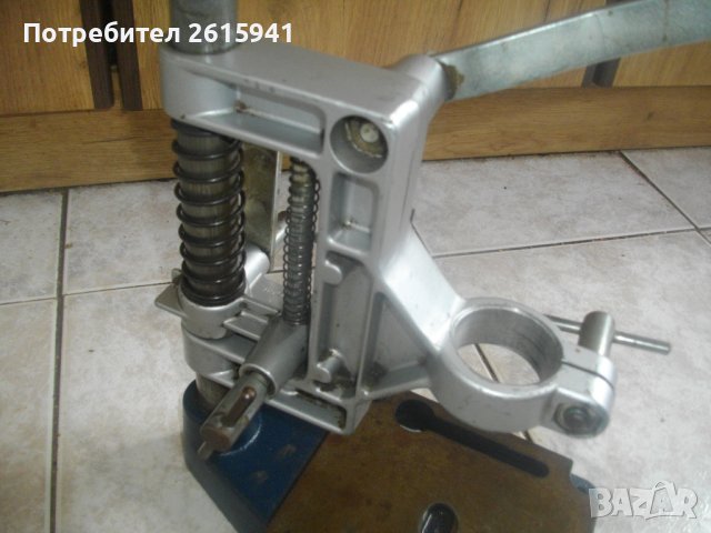 Шмиргел Einhell Немски/Стойка За Бормашина AEG-ф43мм-Професионални, снимка 16 - Бормашини - 41367954