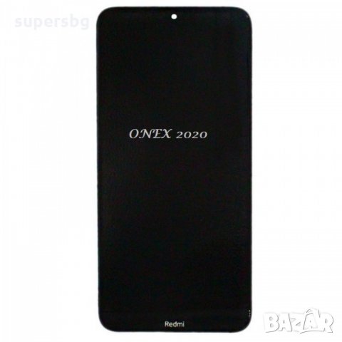 Нов 100% Оригинален LCD за Xiaomi Redmi 8 / 8A 2019 Тъч скрийн Черен Service pack, снимка 1