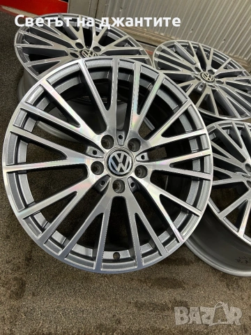Джанти 18 цола 5х112 VW Golf 5 6 7 8 Caddy Touaran, снимка 5 - Гуми и джанти - 53573932