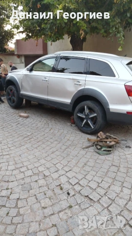 audi Q7 за части