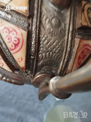 много стар чайник, снимка 11 - Антикварни и старинни предмети - 50504993