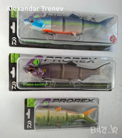 Щукарски воблери Zalt и Daiwa Prorex, снимка 3 - Такъми - 53827677