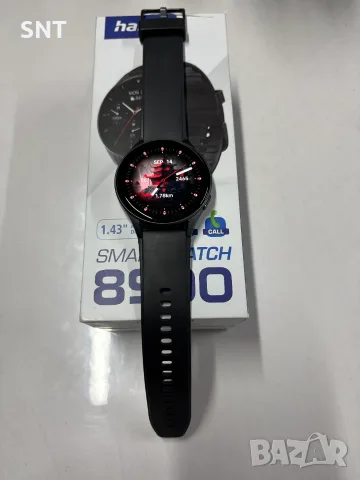 HAMA "8900", GPS, AMOLED 1.32", Alexa,, снимка 6 - Смарт часовници - 56074295