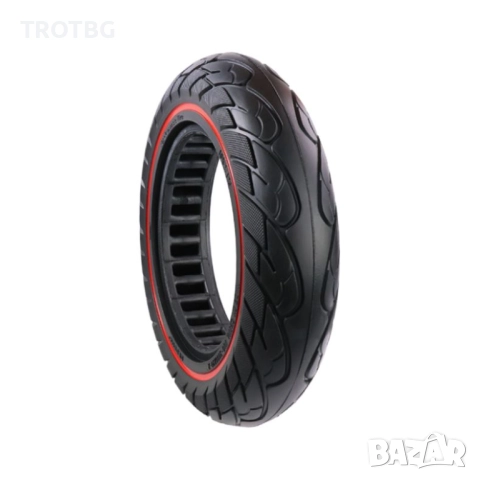 Плътна гума 10x2.125 за KuKirin G2 Max / M4 / M4 Pro и Xiaomi 1S / M365 / M365 Pro / Mi Pro / Pro2