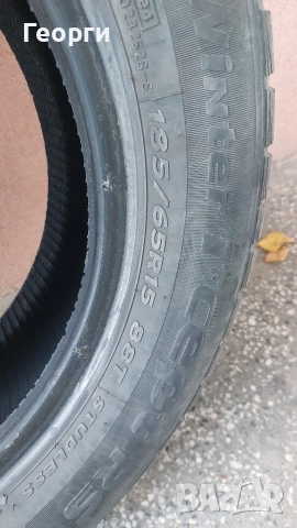 185/65/15 Ханкок, снимка 2 - Гуми и джанти - 52557725