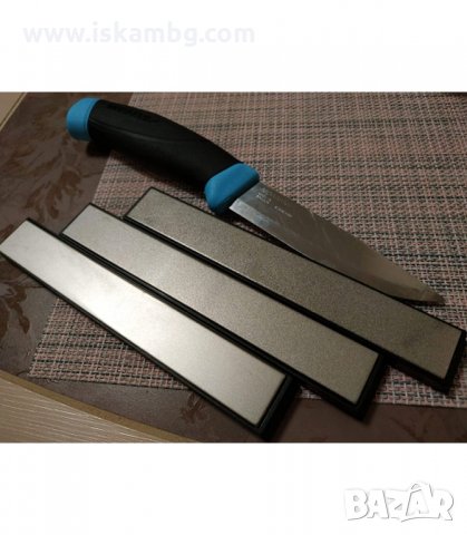 ДИАМАНТЕНИ ПЛОЧКИ ЗА ЗАТОЧВАНЕ НА НОЖОВЕ, ТОЧИЛО - код 2814, снимка 8 - Диамантени и режещи инструменти - 33917053