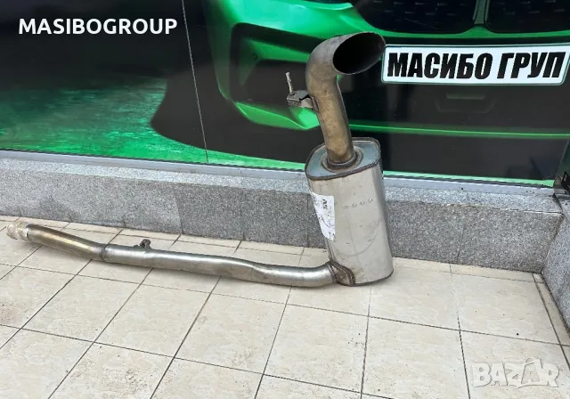 Нови ауспуси гърне за Бмв Г60 Х1 Ф48 Bmw  G60 F45 X1 F48 X2 F39 Mini F54 F60