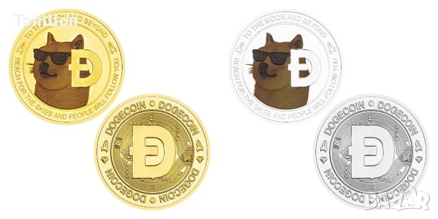 Dogecoin to the moon and beyond ( DOGE ), снимка 2 - Нумизматика и бонистика - 41855465