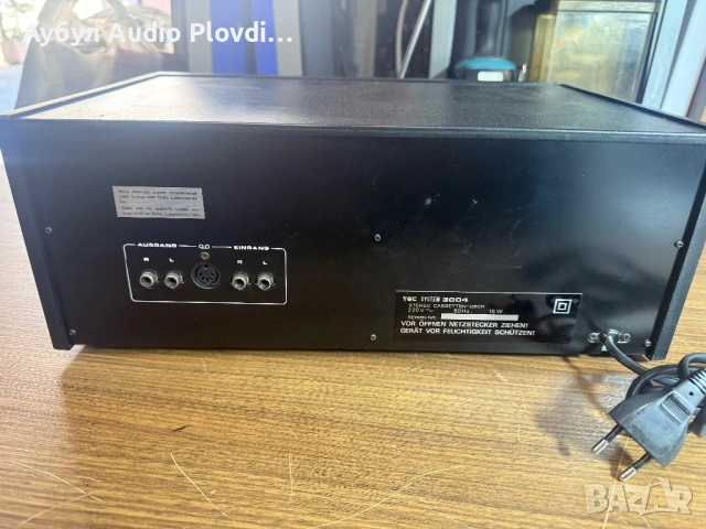 Касетефон TEC system 3004 Deck, снимка 8 - Декове - 53816755