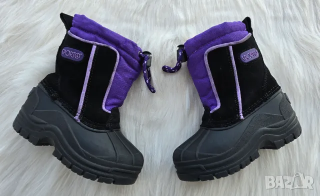 Детски ботуши апрески №24