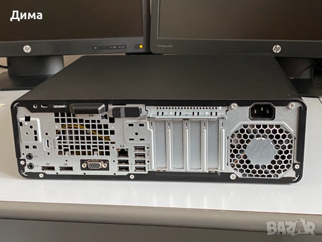 Компютър HP EliteDesk 800 G3 SFF , снимка 2 - Други - 53353330