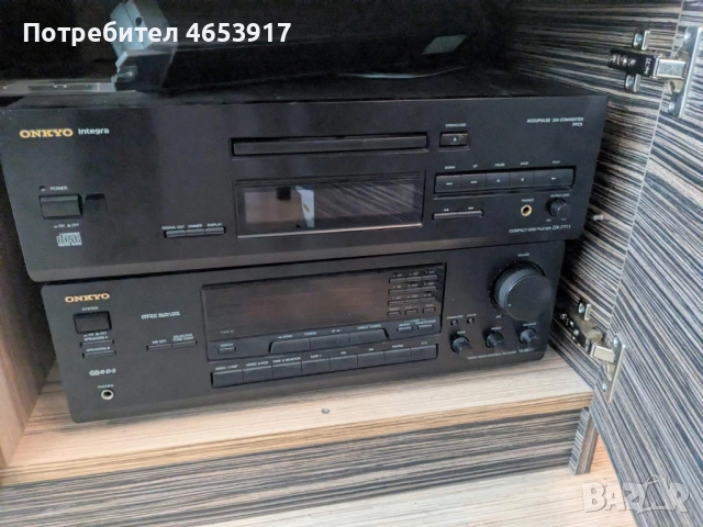 CD Player ONKIO INTEGRA DX 7711, снимка 2 - Ресийвъри, усилватели, смесителни пултове - 52565302