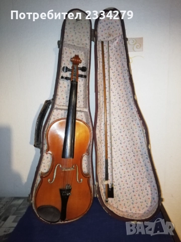 Стари струнни музикални инструменти, цигулки и тамбура. , снимка 2 - Антикварни и старинни предмети - 52675823