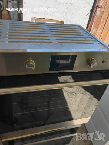 Фурна за вграждане Bauknecht 