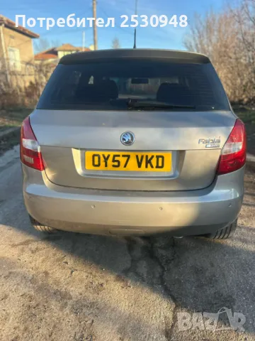 Skoda Fabiq 1.9tdi , снимка 6 - Автомобили и джипове - 48378867
