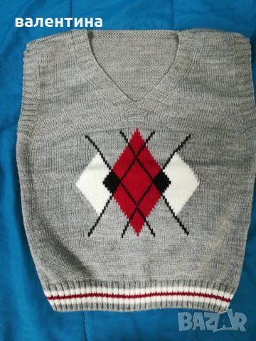 Детски пуловер, снимка 1 - Детски пуловери и жилетки - 34393800