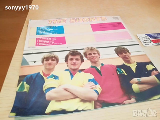 THE SHORTS-ПЛОЧА 1003231612, снимка 10 - Грамофонни плочи - 39951696