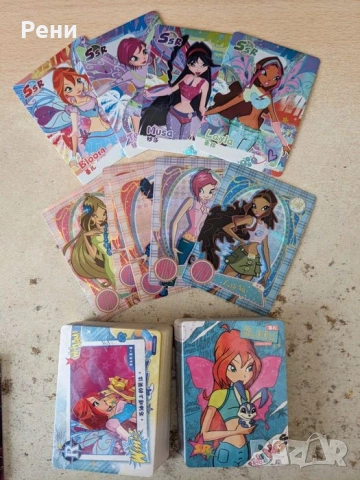 Лот карти на Winx, Pokemon, Frieren, My little Pony, Cookie Run, снимка 3 - Колекции - 53584013