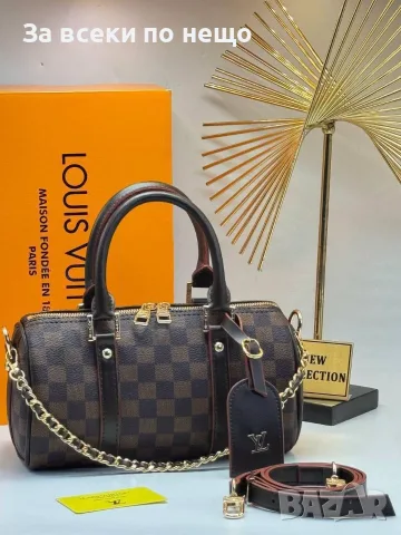 Louis Vuitton Дамска Чанта Луис Витон - Различни Цветове Код SEM-202, снимка 3 - Чанти - 55772460