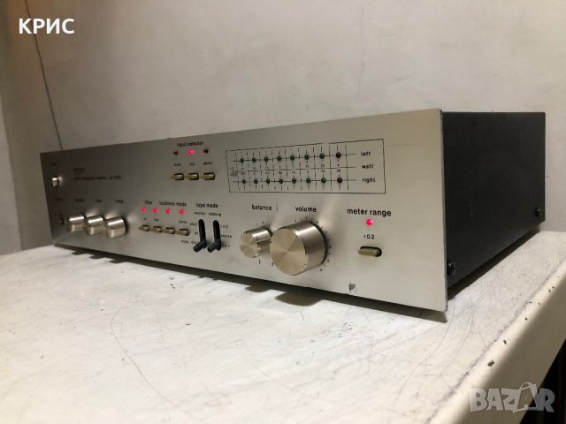 Lenco LA-5000, Switzerland, снимка 4 - Ресийвъри, усилватели, смесителни пултове - 40453146