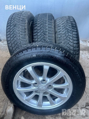 Гуми/Джанти 16” за Мицубиши, снимка 2 - Гуми и джанти - 51947275