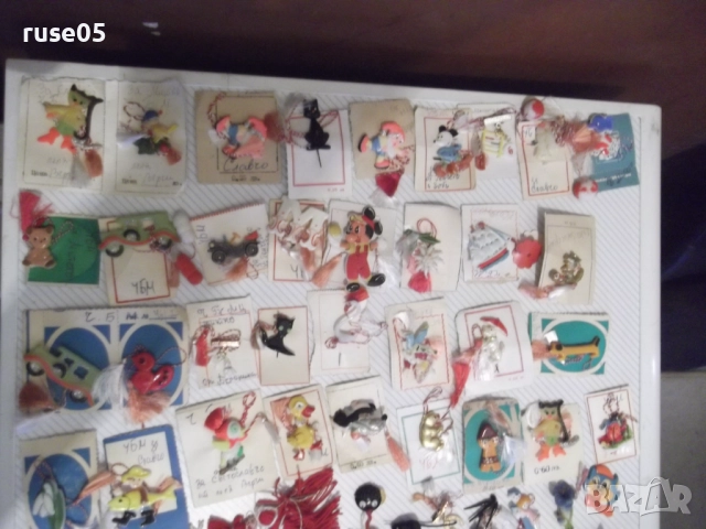 Лот от 64 бр. мартенице от соца, снимка 5 - Колекции - 52509022