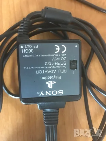 Playstation адаптер за антенен вход RFU Adapter SCPH-1122, снимка 2 - PlayStation конзоли - 49752636