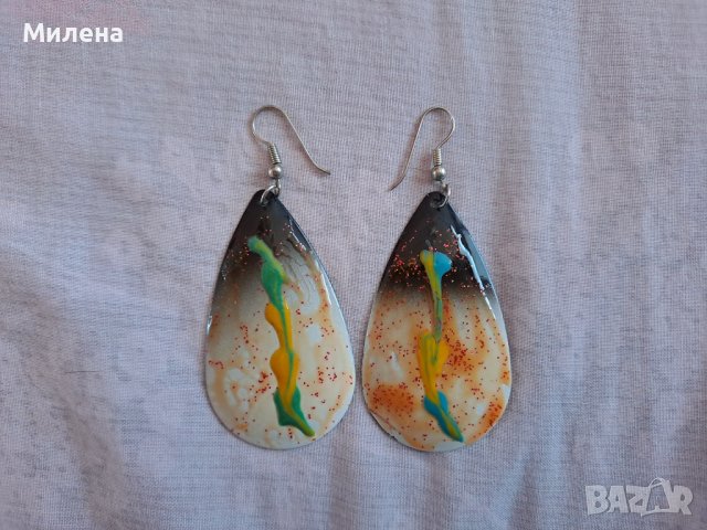 Обеци по 1 лев за брой, снимка 13 - Обеци - 41079036