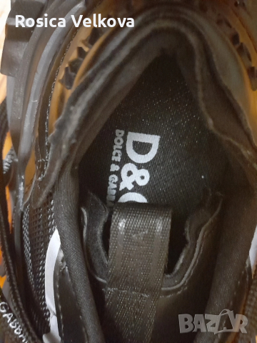 Маратонки DOLCE &GABBANA , снимка 9 - Маратонки - 52833527